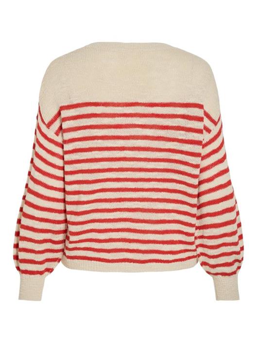 vilaevoked-poca-v-neck-stripe-knit