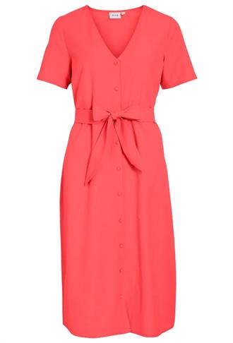 VILAEVOKED Prisilla midi dress