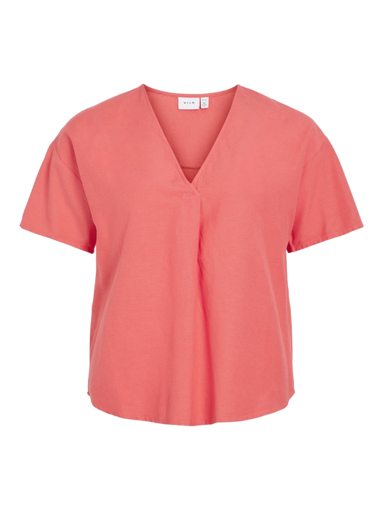 VILAEVOKED Prisilla v-neck top