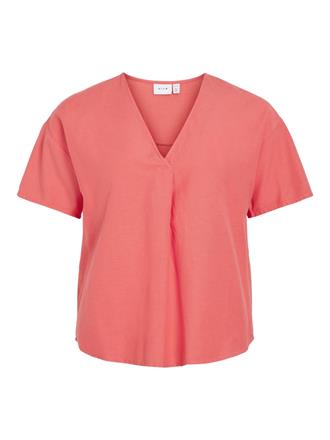 VILAEVOKED Prisilla v-neck top