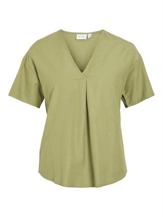 VILAEVOKED Prisilla v-neck top