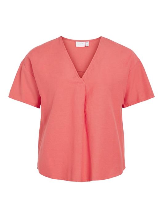 vilaevoked-prisilla-v-neck-top