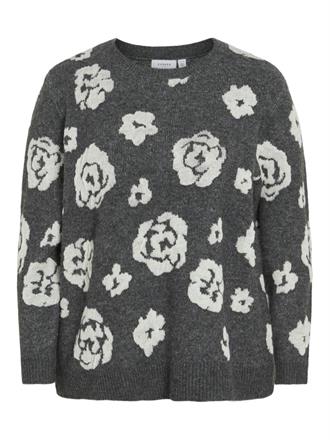 VILAEVOKED Siya flower pullover