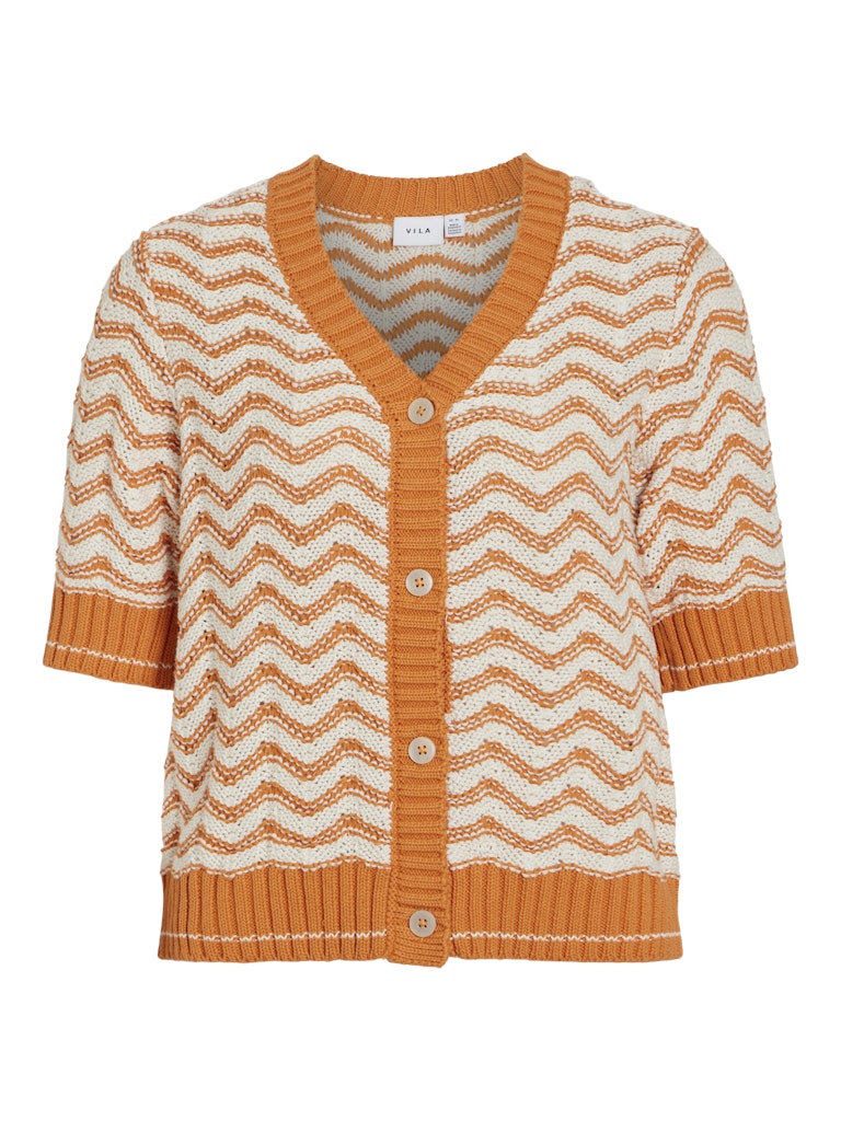 VILAEVOKED Viarin button knit cardigan