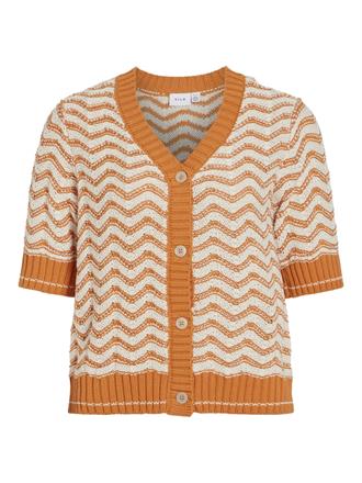 VILAEVOKED Viarin button knit cardigan