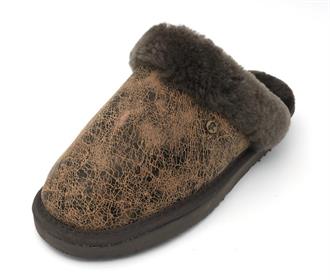 WARMBAT Bruin craced sheepskin slipper