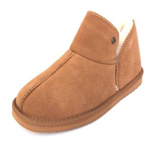 WARMBAT Cognac sheepskin boot