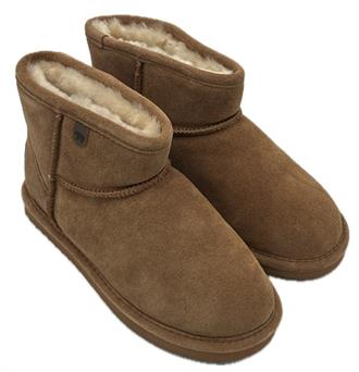WARMBAT Cognac sheepskin boot