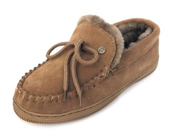 WARMBAT Mud sheepskin mocc.