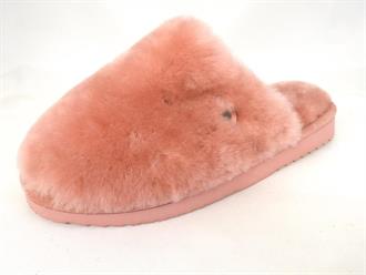 WARMBAT Pink sheepskin slipper