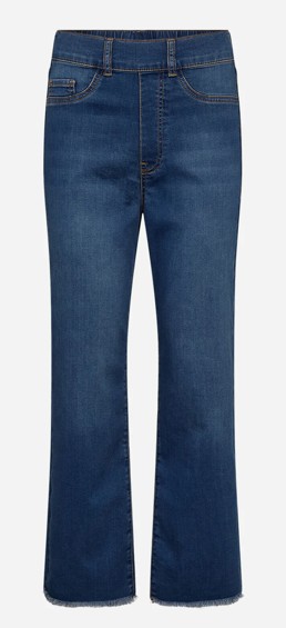 WASABI Jeansbroek franjes