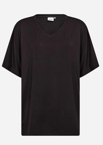 WASABI Zwarte t-shirt v