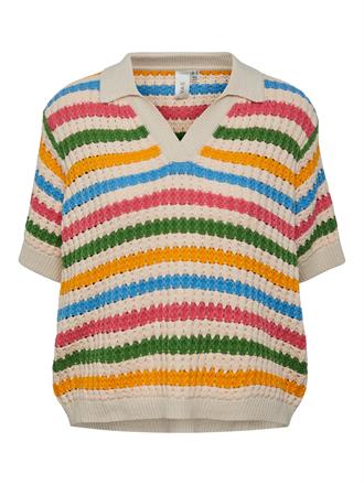 YAS Afa knit top