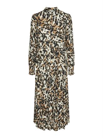 YAS Alira long shirt dress