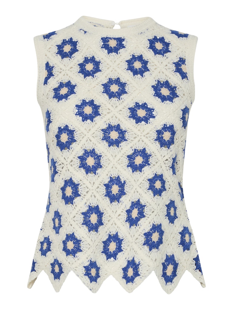 YAS Balis crochet top