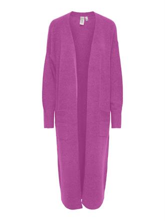 YAS Balis long knit cardigan