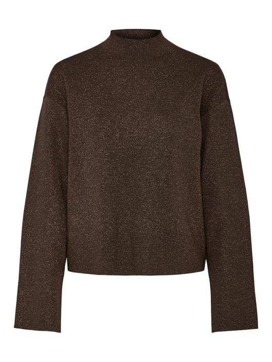 yas-castor-knit-pullover