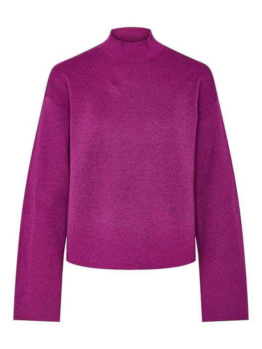 yas-castor-knit-pullover