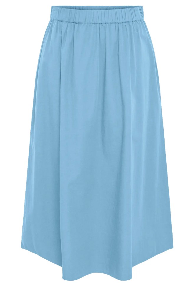 YAS Cotma ankle skirt