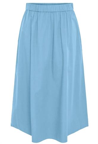 YAS Cotma ankle skirt