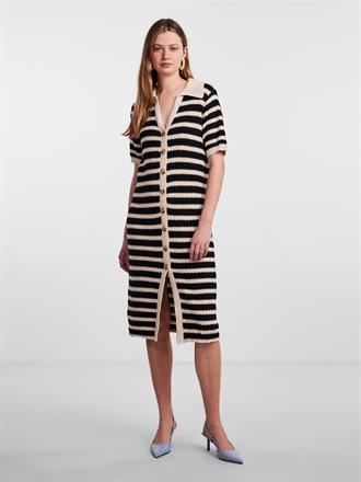 YAS Croc knit dress