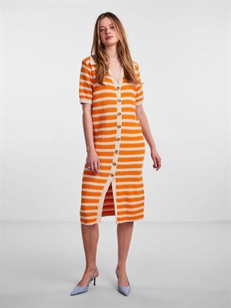 YAS Croc knit dress