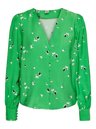 YAS Dasla v-neck shirt