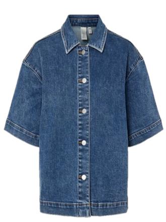 YAS Dolma denim shirt
