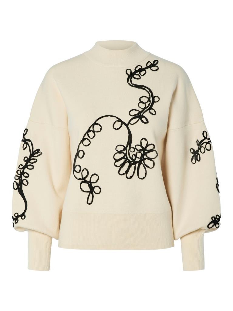 YAS Figga knit pullover