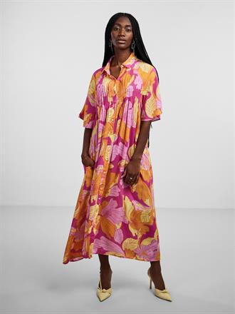 YAS Filippa long shirt dress
