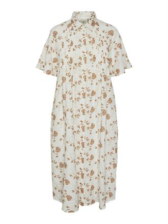 YAS Fira midi dress