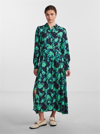 YAS Flair long shirt dress