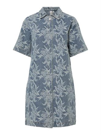 YAS Flamera denim shirt dress