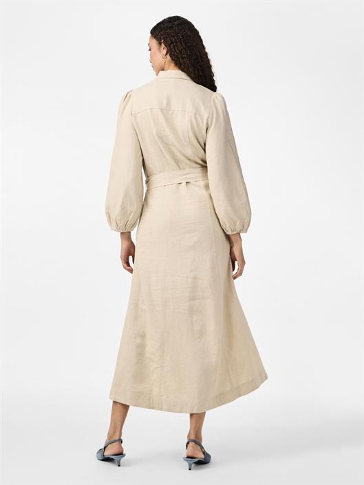 yas-flaxy-linen-shirt-dress