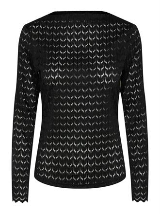 YAS Iri boat neck top