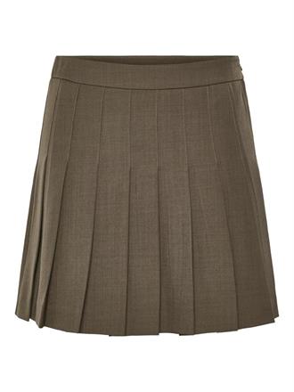 YAS Juliet pleated skirt