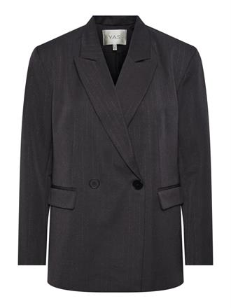 YAS Katley pinstripe blazer