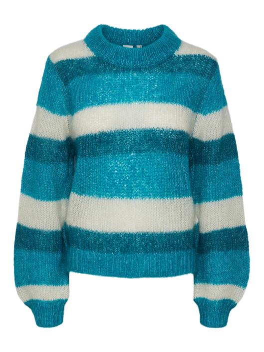yas-lambi-stripe-knit-pullover