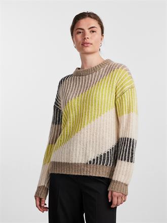 YAS Lennis new knit pullover