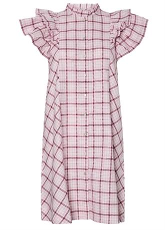 YAS Letera shirt dress