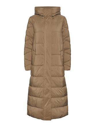 YAS Liro long padded coat