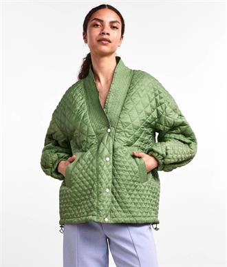 YAS Loda quilted jacket