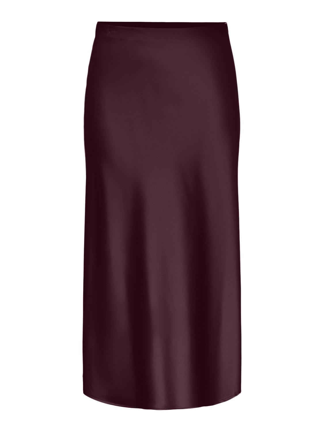 YAS Pella midi skirt