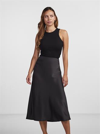 YAS Pella midi skirt