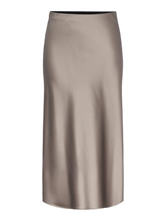 YAS Pella midi skirt