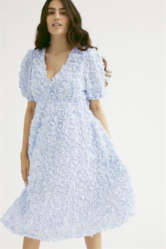 YAS Rosiva midi dress