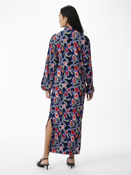 yas-sally-long-plisse-dress