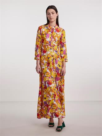 YAS Savanna long shirt dress