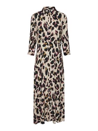 YAS Savanna long shirt dress