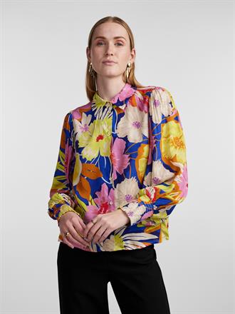 YAS Simuna smock shirt